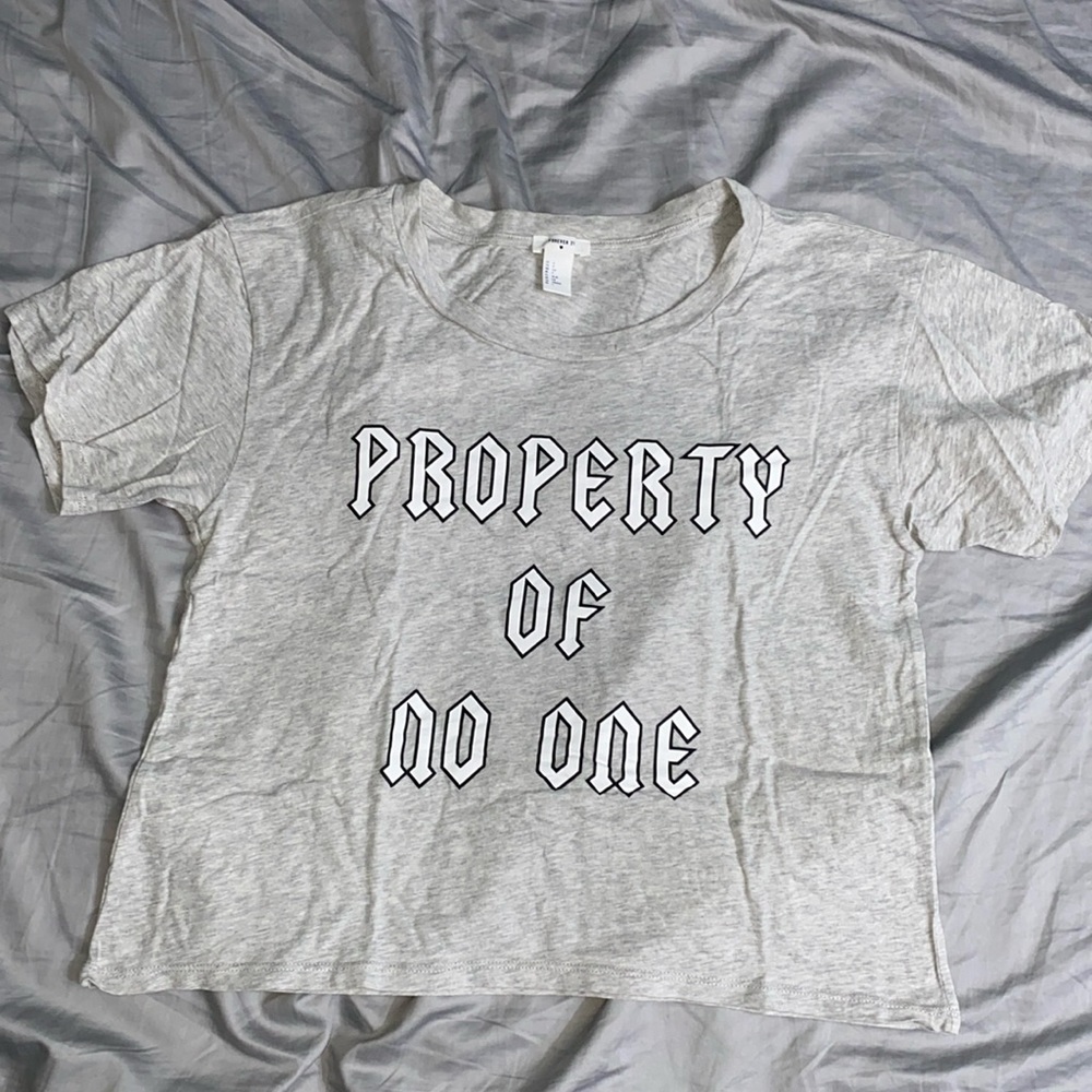 Forever21 crop top
